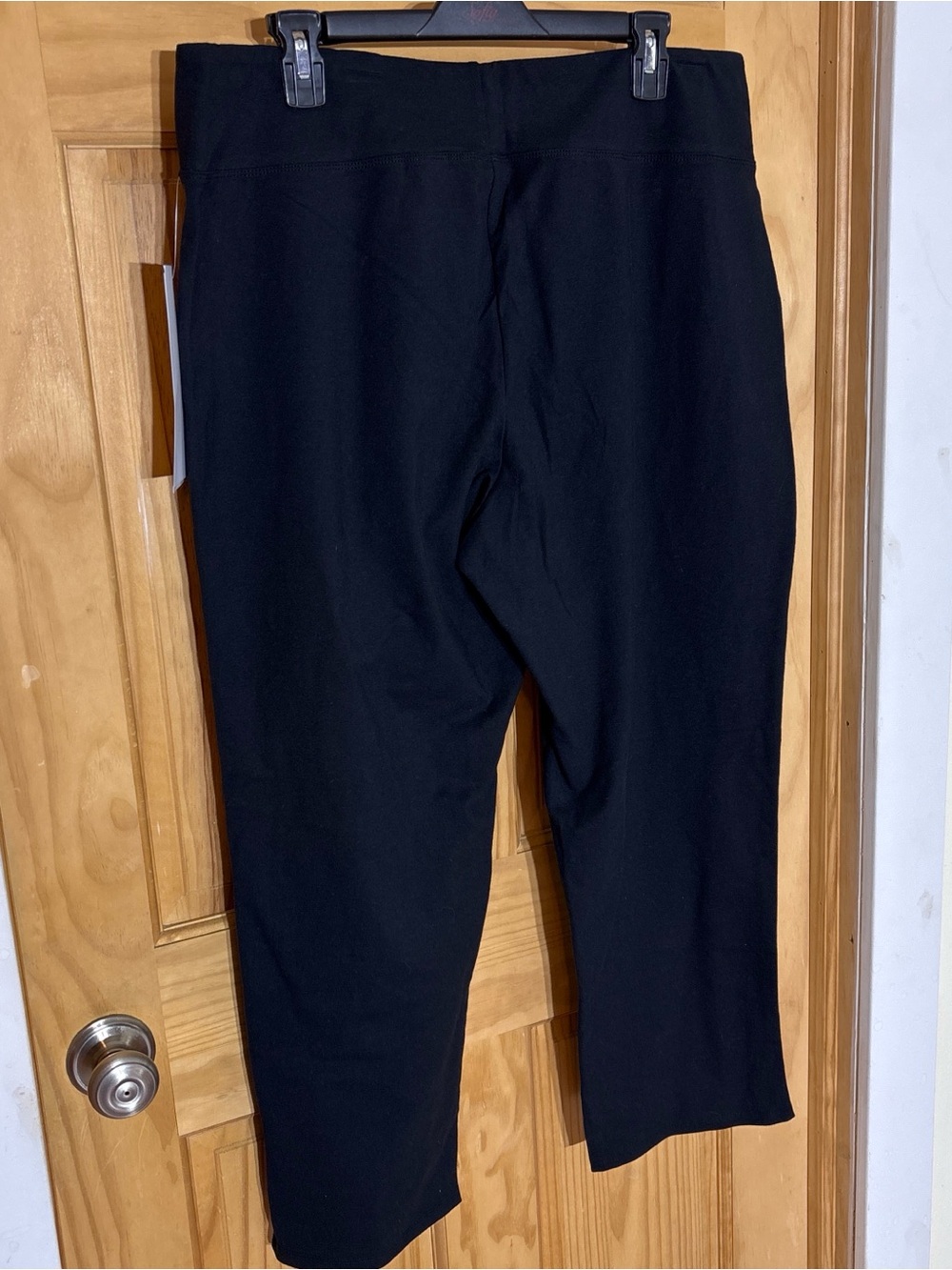 Women with Control Black Tummy Control Pants